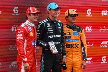 Triunfo de George Russell en Zandvoort - Reporte Sprint - GP de Países Bajos