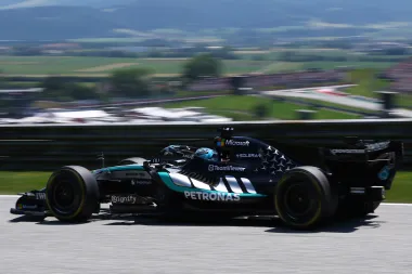 Russell reacciona y lidera los últimos entrenamientos - Reporte Pruebas Libres 3 - GP de Austria