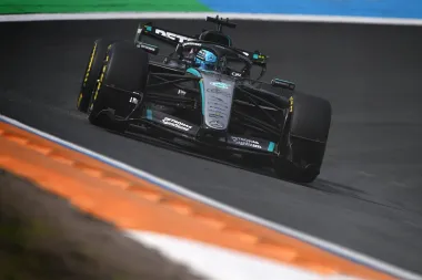 Russell se lleva el mejor tiempo con el top 4 en menos de una décima - Reporte Sprint Qualifying - GP de Países Bajos