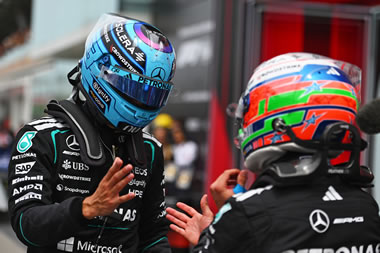 Russell sorprende nuevamente a Antonelli y se lleva la pole - Reporte Clasificación - GP de Canadá