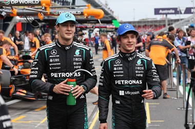 Un nuevo desafío para Mercedes en el GP de China tras dominio absoluto en Australia