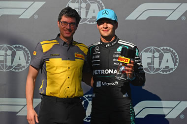 Russell supera a Antonelli por 68 milésimas y sella el primer lugar - Reporte Sprint Qualifying - GP de Canadá