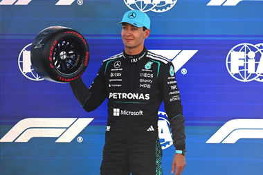 Russell se lleva la pole con confianza y determinación - Reporte Clasificación - GP de Barcelona-Catalunya