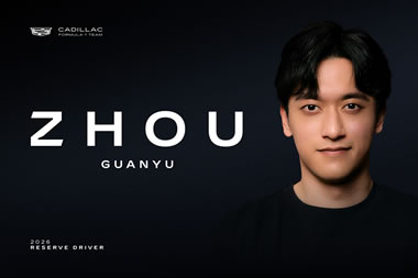 Cadillac F1 Team incorpora a Zhou Guanyu como piloto de reserva 