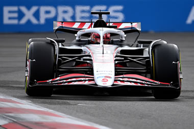 Parrilla de salida del GP de Azerbaiyán tras descalificación de Ocon