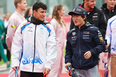 Yuki Tsunoda pierde el asiento: Red Bull elige a Hadjar como compañero de Verstappen
