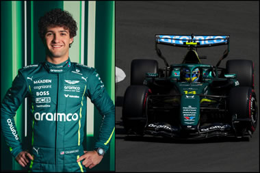 Aston Martin designa a Jak Crawford para las pruebas libres 1 del GP de Japón