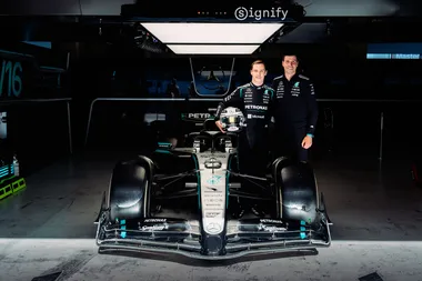 Joshua Duerksen escribe un nuevo capítulo para el automovilismo paraguayo con su primer test en Fórmula 1