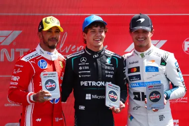 Antonelli derrota a Hamilton y se impone en Silverstone - Reporte Sprint - GP de Gran Bretaña