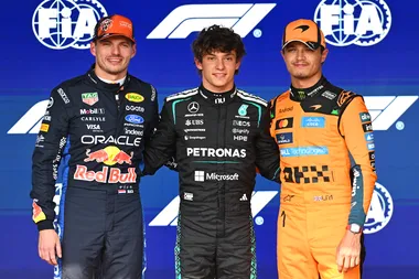 Antonelli vuela y conquista la pole position en Spa - Reporte Clasificación - GP de Bélgica