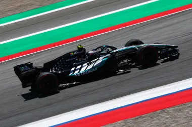 Antonelli toma la delantera en el Red Bull Ring - Reporte Pruebas Libres 1 - GP de Austria