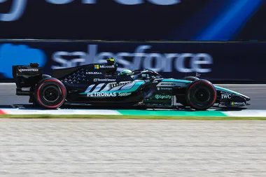 Parrilla de salida del GP de Italia  tras penalizaciones para Antonelli, Piastri, Albon y Lawson