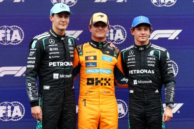 Norris ratifica el avance de McLaren al conquistar la pole  - Reporte Clasificación - GP de Países Bajos