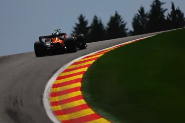 Parrilla de salida del GP de Bélgica tras penalización para Norris, Hadjar, Alonso y Stroll