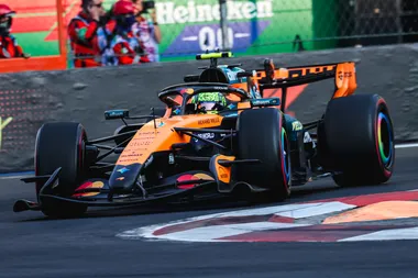 Tan solo una milésima separa a Norris de Antonelli - Reporte Pruebas Libres 3 - GP de México