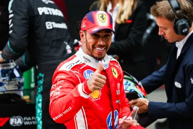 Lewis Hamilton llega con gran motivación con Ferrari a su Gran Premio en casa