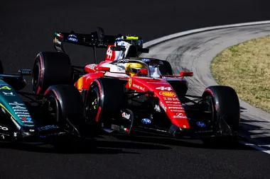 Ferrari con Hamilton y Leclerc lideran la sesión - Reporte Pruebas Libres 2 - GP de Hungría