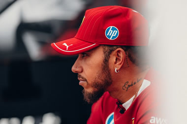 Lewis Hamilton será penalizado en el GP de Italia, la carrera en casa de Ferrari