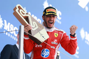 Hamilton logra su primera victoria con Ferrari y Antonelli abandona - Reporte Carrera - GP de Barcelona-Catalunya