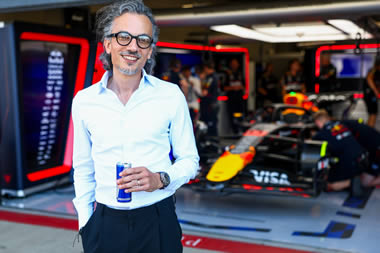 Laurent Mekies se estrena como jefe de equipo de Red Bull Racing en Silverstone