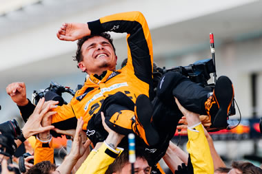 Lando Norris logra su primera victoria en la F1 - Reporte Carrera - GP de Miami