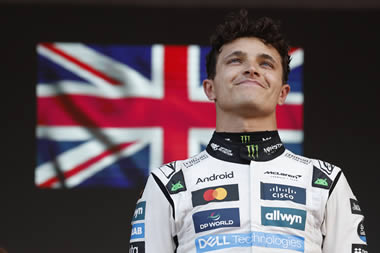 El deseo de Lando Norris en Silverstone: ''Es la carrera que más quiero ganar''