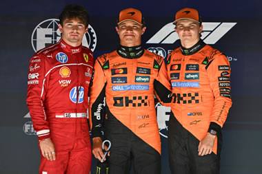 Norris se lleva la pole position en Spa-Francorchamps - Reporte Clasificación - GP de Bélgica