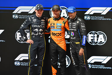 Lando Norris se lleva la pole en el Strip Circuit - Reporte Clasificación - GP de Las Vegas