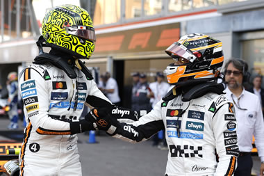 Norris se lleva la pole position y el récord de pista - Reporte Clasificación - GP de Mónaco