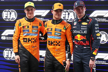 Norris logra la pole y Piastri lo acompaña en primera fila - Reporte Clasificación - GP de Australia