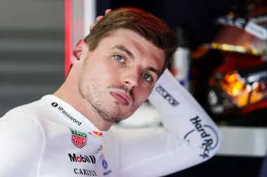 Max Verstappen expresa su descontento por el nivel del Red Bull RB22