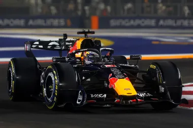 Grilla de partida de la Sprint del GP de Singapur 2026