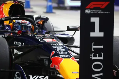 Verstappen derrota a los Ferrari de Leclerc y Hamilton - Reporte Clasificación - GP de Singapur