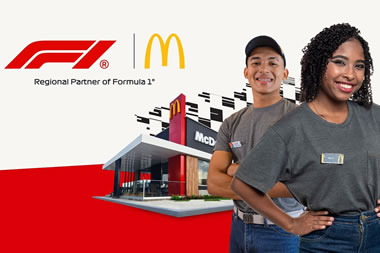 McDonald’s llega a Fórmula 1 como nuevo patrocinador regional en Latinoamérica