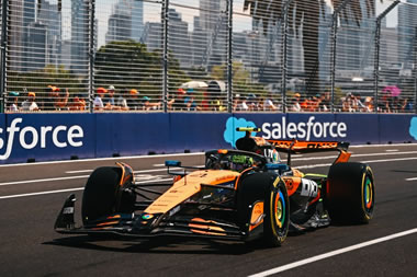 Norris toma el mando en los primeros entrenamientos - Reporte Pruebas Libres 1 - GP de Australia