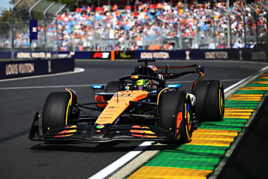 Piastri lidera una sesión ajustada y competitiva entre cuatro equipos - Reporte Pruebas Libres 3 - GP de Australia