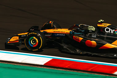 Norris al comando de los únicos entrenamientos en Shanghai - Reporte Pruebas Libres 1 - GP de China