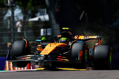 Lando Norris termina los entrenamientos como el más rápido - Reporte Pruebas Libres 3 - GP de Emilia Romaña