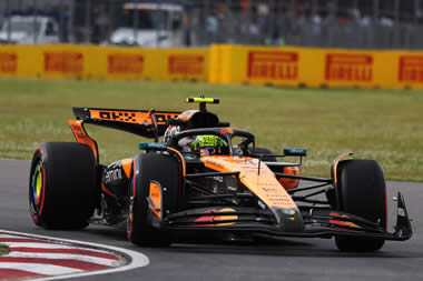 Lando Norris escala y deja a McLaren al frente - Reporte Pruebas Libres 3 - GP de Canadá