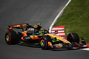 McLaren sigue al comando con Norris y Piastri - Reporte Pruebas Libres 3 - GP de Austria