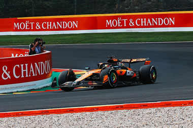 Piastri impone el ritmo en Spa-Francorchamps - Reporte Pruebas Libres 1 - GP de Bélgica