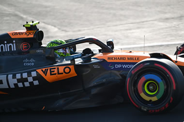 Norris se mantiene por delante ante la presión de Leclerc - Reporte Pruebas Libres 3 - GP de Italia