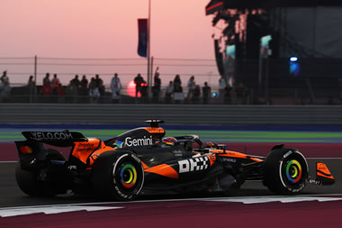 Piastri por delante de Norris y Verstappen - Reporte Pruebas Libres 1 - GP de Qatar