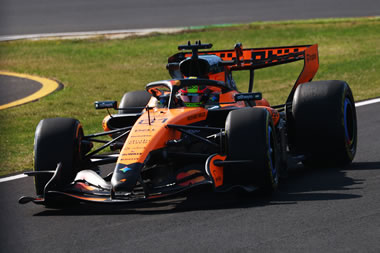 Oscar Piastri por delante de los Mercedes - Reporte Pruebas Libres 2 - GP de Japón