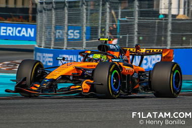 Lando Norris deja a McLaren adelante - Reporte Sprint Qualifying - GP de Miami