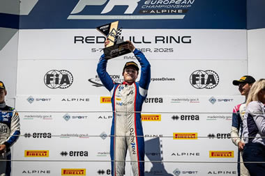 McLaren ficha a la joven promesa italiana Matteo De Palo para su programa de pilotos