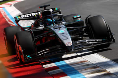 Russell impone el ritmo en Spielberg - Reporte Pruebas Libres 1 - GP de Austria