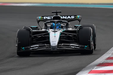 George Russell adelante en la última sesión de entrenamientos del año - Reporte Pruebas Libres 3 - GP de Abu Dhabi