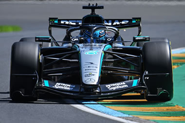 Suerte dispar para Mercedes: Russell el más rápido y Antonelli choca - Reporte Pruebas Libres 3 - GP de Australia
