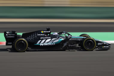 George Russell fue el más veloz - Reporte Sprint Qualifying - GP de China